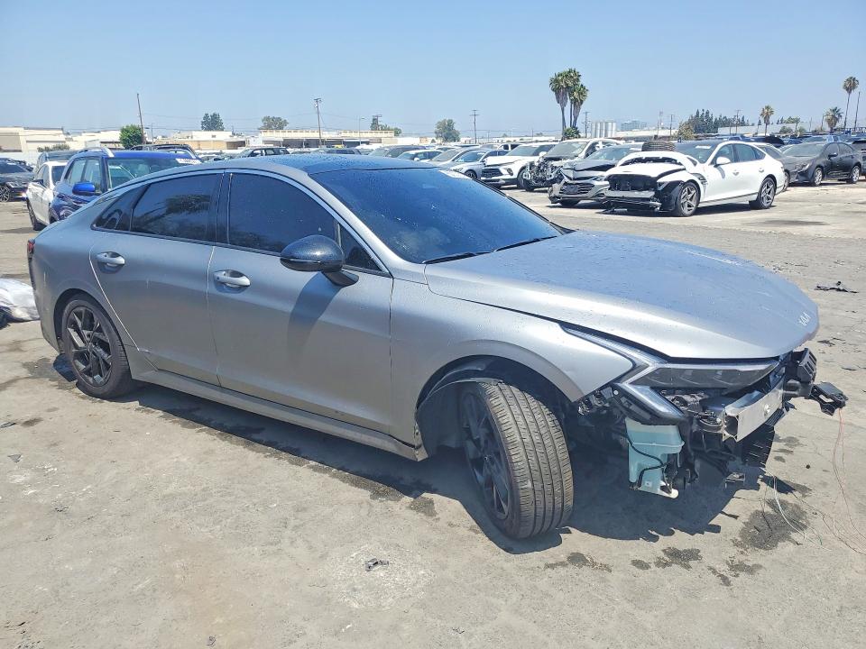 2026 Kia K5 VIN KNAG64J70T5412956 COPART salvage auction — FRONT END, Ca - Certificate Of Title, sold $50 on 2026-07-28 (photo 4)