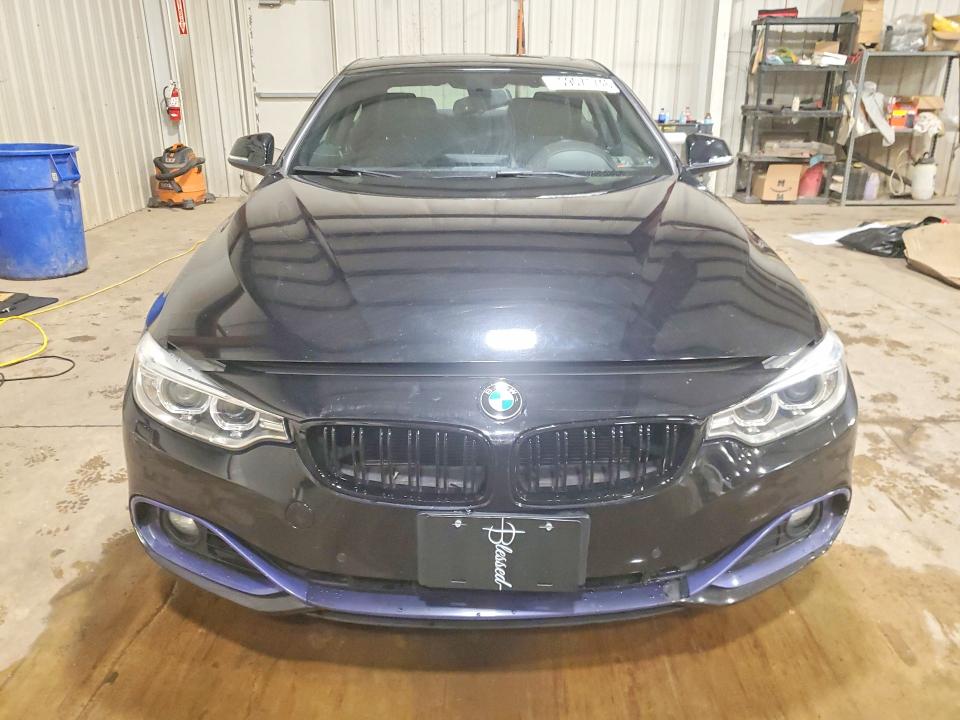 2014 BMW 4er VIN WBA3N9C58EK245955 COPART salvage auction — WATER/FLOOD, Pa - Certificate Of Salvage, sold $175 on 2026-07-21 (photo 5)