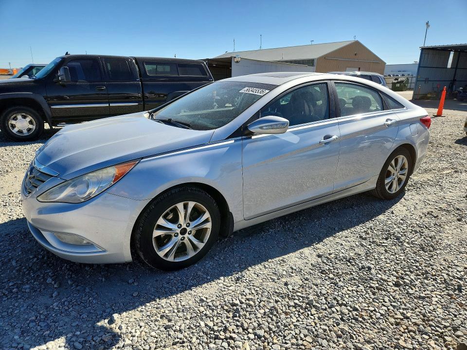 2011 Hyundai Sonata VIN 5NPEC4ACXBH161040 COPART salvage auction — FRONT END, Co - Salvage Title, sold $650 on 2026-07-14 (photo 1)