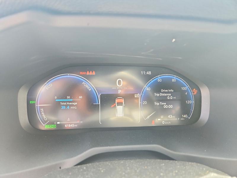 2023 Toyota Rav 4 VIN JTME6RFV5PD543875 COPART salvage auction — FRONT END, Ca - Salvage Certificate, sold $15,000 on 2026-07-02 (photo 9)