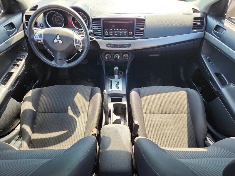 2015 Mitsubishi Lancer VIN JA32U2FU8FU003621 COPART salvage auction — REAR END, Ca - Salvage Certificate, sold $725 on 2026-07-07 (photo 8)