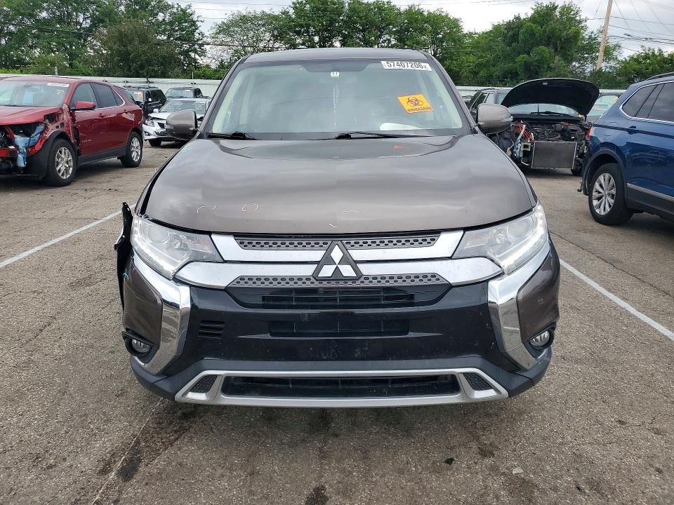 2019 Mitsubishi VIN JA4AZ3A36KZ008228 COPART salvage auction — SIDE, Oh - Cert Of Title-Salvage, sold $3,250 on 2026-07-15 (photo 5)