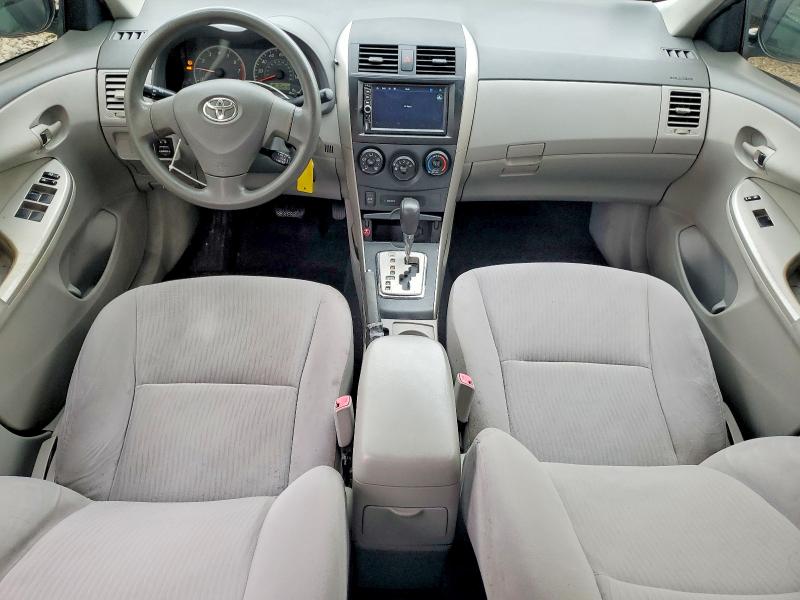 2010 Toyota Corolla VIN JTDBU4EE4A9099914 COPART salvage auction — FRONT END, Ma - Cert Of Title-Reconstrctd Coll, sold $1,650 on 2026-07-06 (photo 8)