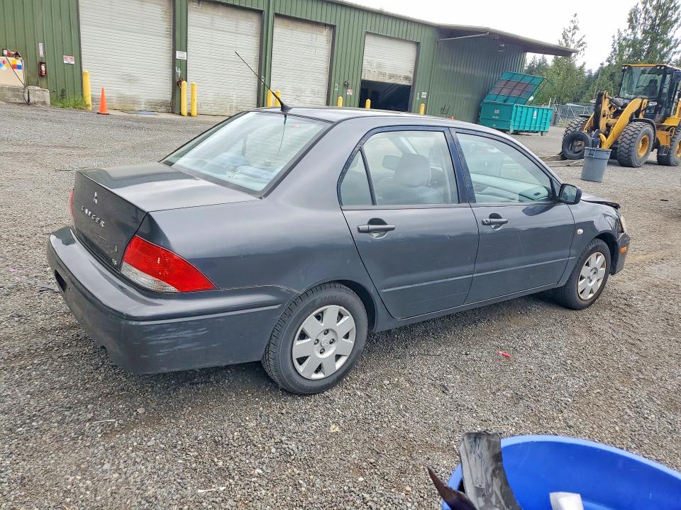 2003 Mitsubishi Lancer VIN JA3AJ26E73U114380 COPART salvage auction — FRONT END, Wa - Bill Of Sale, sold $225 on 2026-07-07 (photo 3)