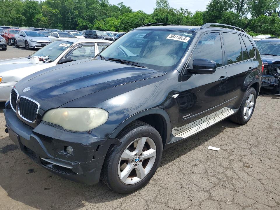 2009 BMW X5 VIN 5UXFE43529L264325 COPART salvage auction — FRONT END, CT - CERT OF TITLE-SALVAGE, sold $500 on 2026-07-14 (photo 1)