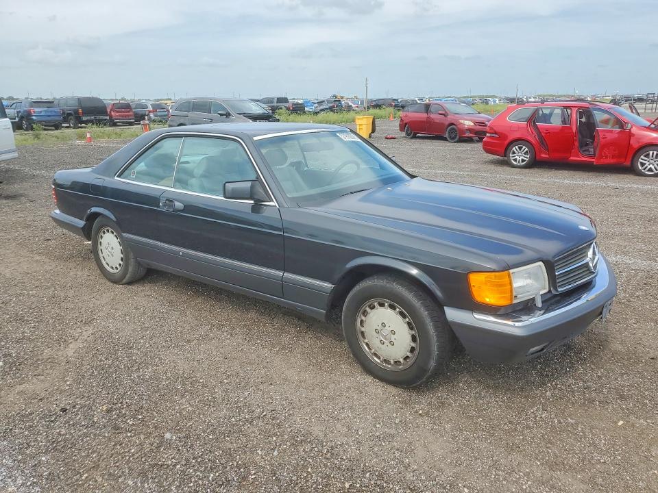 1991 Mercedes-benz VIN WDBCA45E3MA592496 COPART salvage auction — MINOR DENT/SCRATCHES, Fl - Certificate Of Title, sold $20,100 on 2026-07-13 (photo 4)