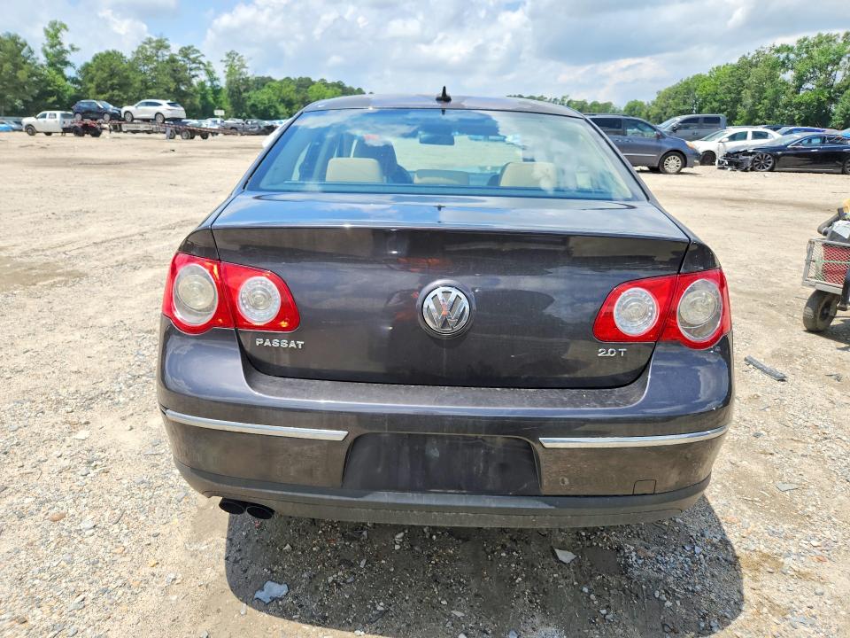 2008 Volkswagen Passat VIN WVWAK73C58P046441 COPART salvage auction — FRONT END, Va - Cert Of Title - Salvage, sold $250 on 2026-07-07 (photo 6)
