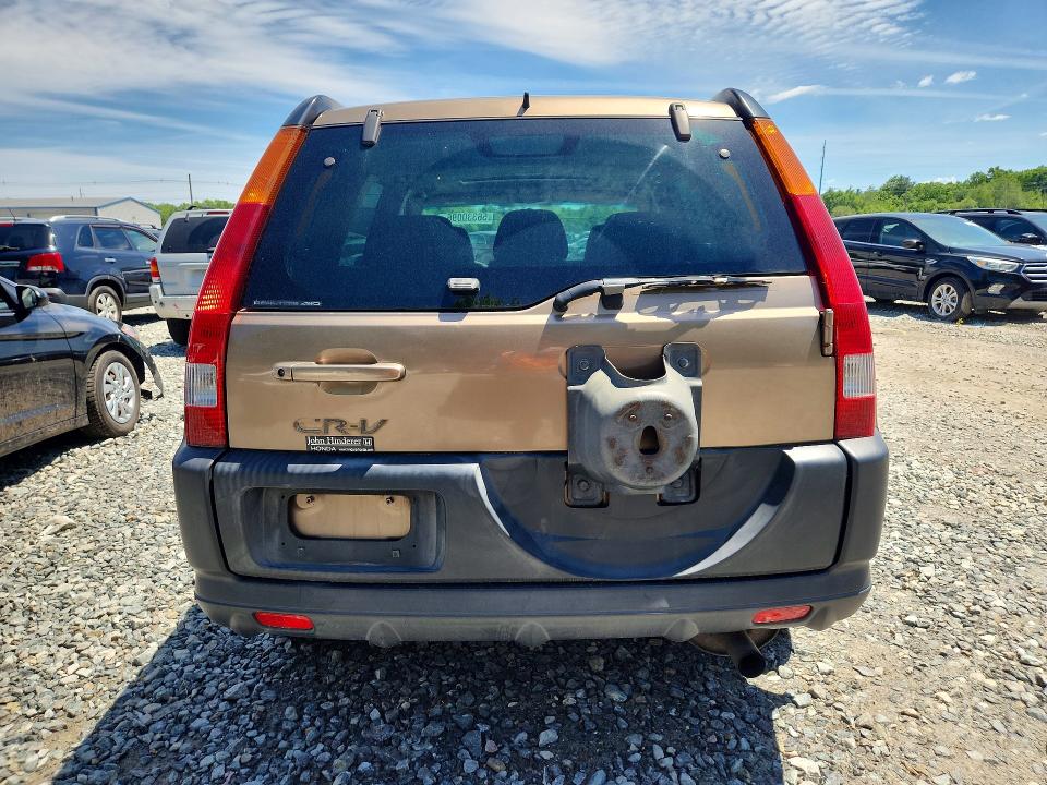 2004 Honda Cr-v VIN SHSRD78874U212599 COPART salvage auction — MECHANICAL, MT - CERTIFICATE OF TITLE, sold $400 on 2026-07-30 (photo 6)
