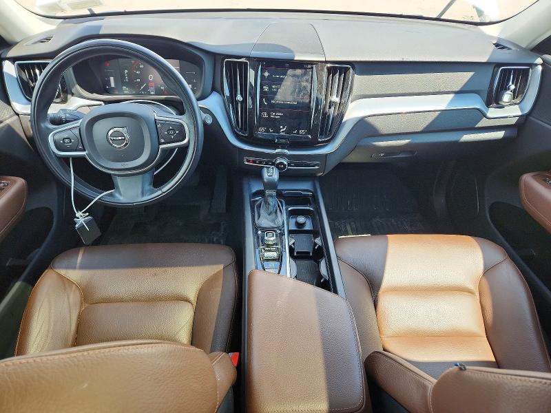2019 Volvo Xc60 VIN YV4A22RK8K1345267 COPART salvage auction — FRONT END, Ny - Mv-907A Salvage Certificate, sold $8,300 on 2026-07-06 (photo 8)
