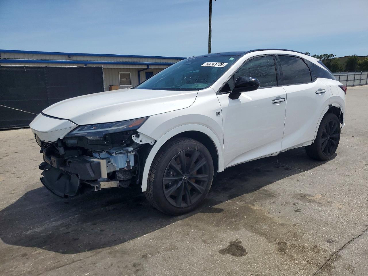 2024 Lexus RX 500h VIN 2T2BCMEA0RC019302 — COPART salvage auction photo