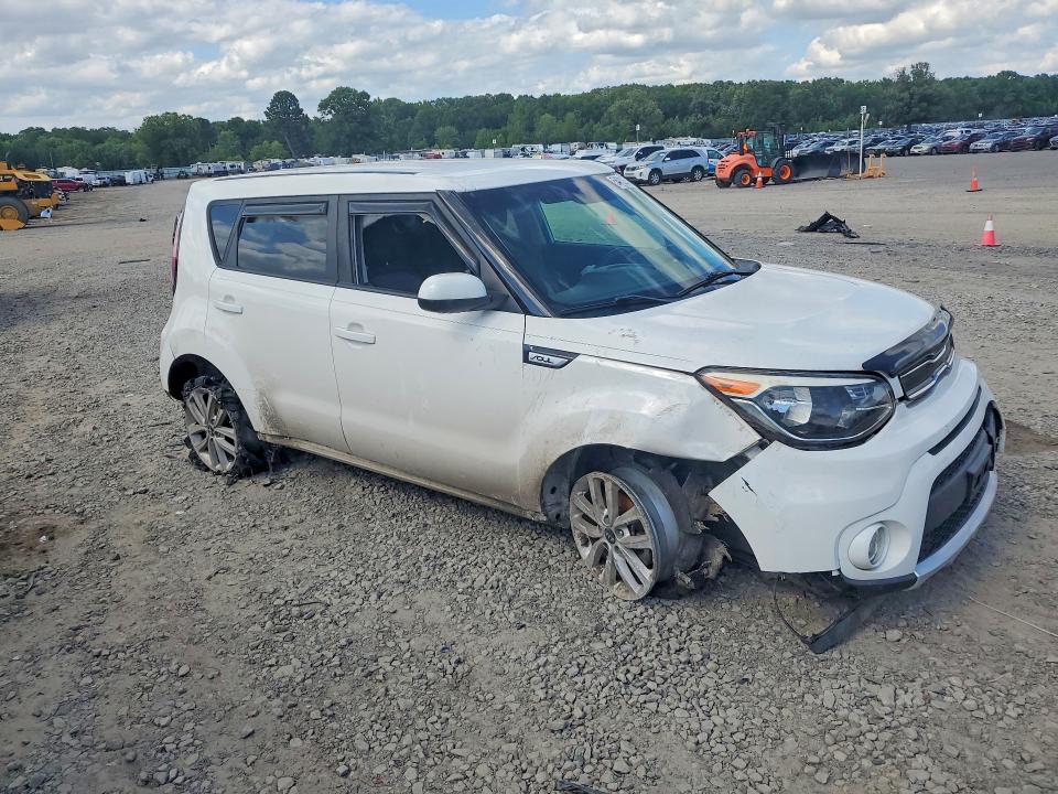 2018 Kia Soul VIN KNDJP3A52J7536193 COPART salvage auction — FRONT END, Ar - Cert Of Title-Salvage, sold $1,500 on 2026-07-20 (photo 4)