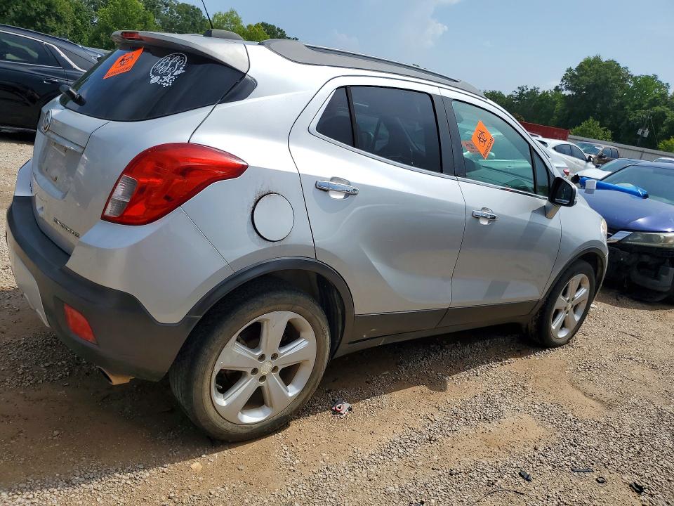 2015 Buick . VIN KL4CJASB0FB050614 COPART salvage auction — NORMAL WEAR, Al - Certificate Of Title, sold $1,125 on 2026-07-14 (photo 3)