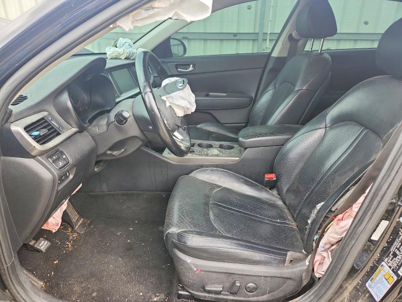 2020 Kia Optima VIN 5XXGT4L34LG438929 COPART salvage auction — FRONT END, La - Permit To Sell-Salvage Vehicle, sold $450 on 2026-07-02 (photo 7)