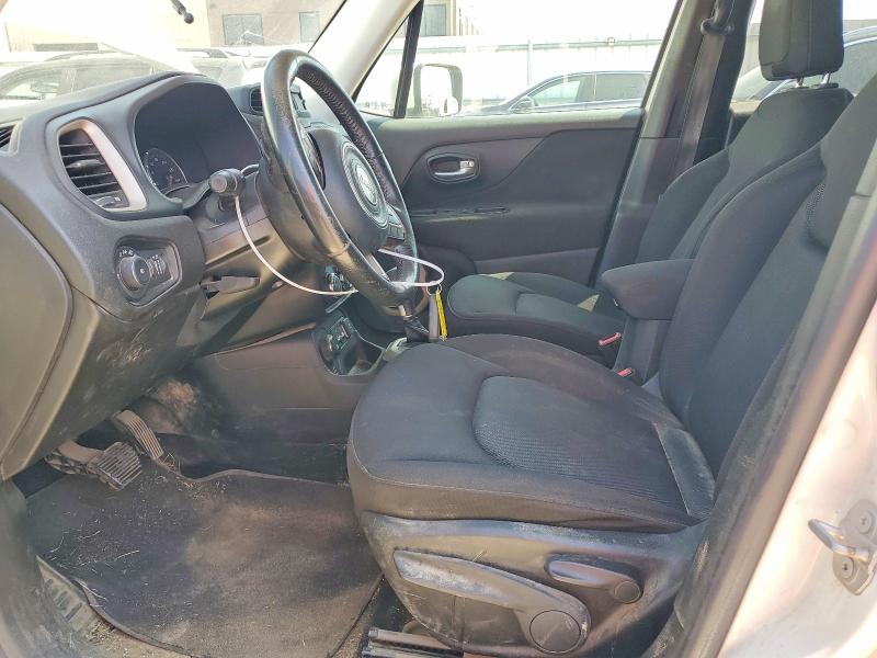 2015 Jeep Renegade VIN ZACCJBBT6FPC27449 COPART salvage auction — REAR END, Ks - Cert Of Title-Salvage, sold $1,200 on 2026-07-30 (photo 7)