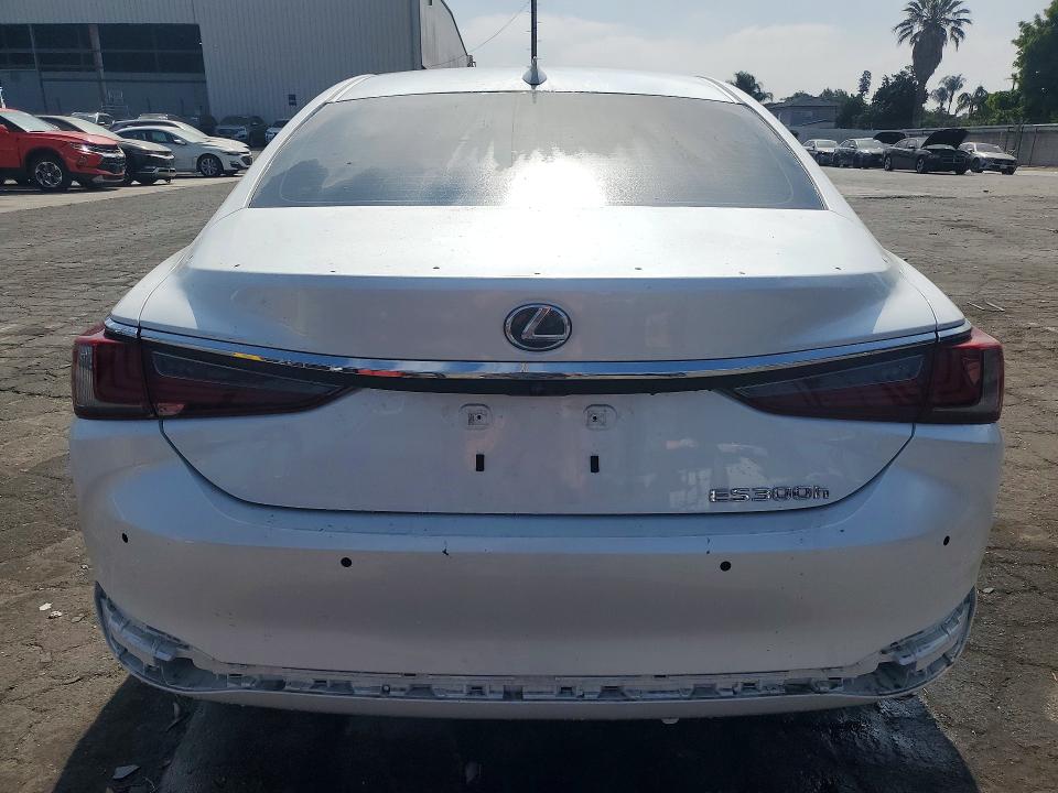 2025 Lexus ES VIN 58ADA1C18SU067020 COPART salvage auction — FRONT END, CA - CERTIFICATE OF TITLE, sold $16,200 on 2026-07-28 (photo 6)