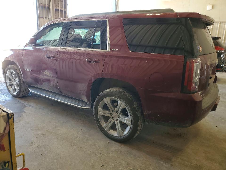 2017 Gmc Yukon VIN 1GKS1BKCXHR283530 COPART salvage auction — SIDE, Tx - Certificate Of Title, sold $9,100 on 2026-07-31 (photo 2)