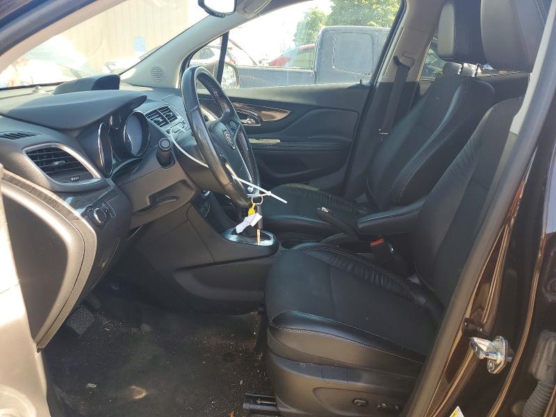 2014 Buick Encore VIN KL4CJASB5EB744519 COPART salvage auction — MINOR DENT/SCRATCHES, Oh - Certificate Of Title, sold $525 on 2026-07-29 (photo 7)