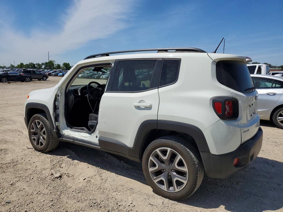 2017 Jeep VIN ZACCJBBB2HPE44071 COPART salvage auction — SIDE, Ia - Cert Of Title-Salvage Title, sold $2,550 on 2026-07-22 (photo 2)