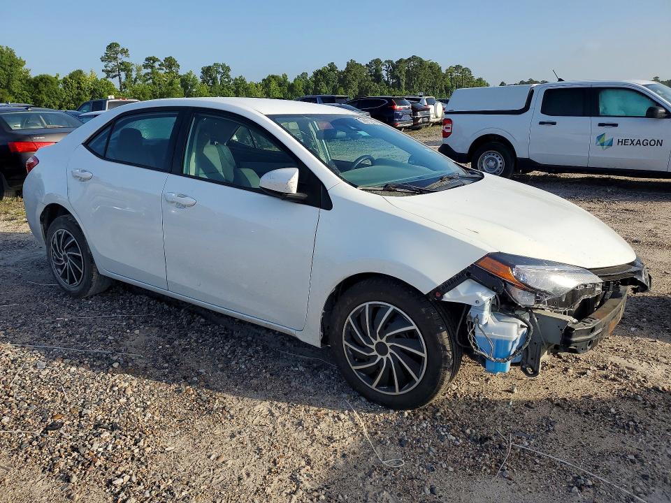 2017 Toyota VIN 5YFBURHE1HP664603 COPART salvage auction — FRONT END, Tx - Salvage Vehicle Title, sold $1,150 on 2026-07-24 (photo 4)