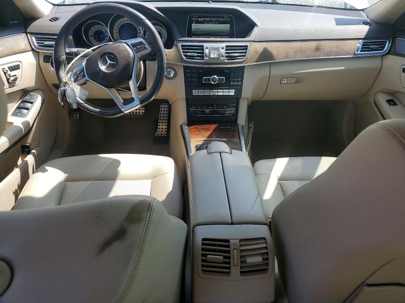 2014 Mercedes-benz E-klasse VIN WDDHF5KBXEA996038 COPART salvage auction — FRONT END, Nc - Salvage Certificate Of Title, sold $1,550 on 2026-07-30 (photo 8)