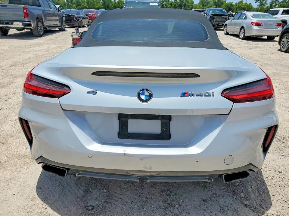 2021 BMW Z4 VIN WBAHF9C06MWX22560 COPART salvage auction — FRONT END, Md - Cert Of Salvage < 75% Damage, sold $17,400 on 2026-07-10 (photo 6)