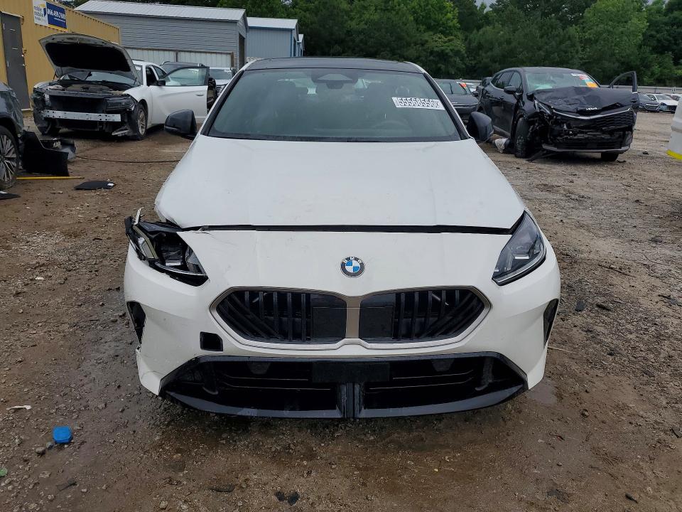 2026 BMW 2 series VIN WBA83GG09T7U09499 COPART salvage auction — FRONT END, GA - CERT OF TITLE-SALVAGE, sold $7,600 on 2026-07-15 (photo 5)