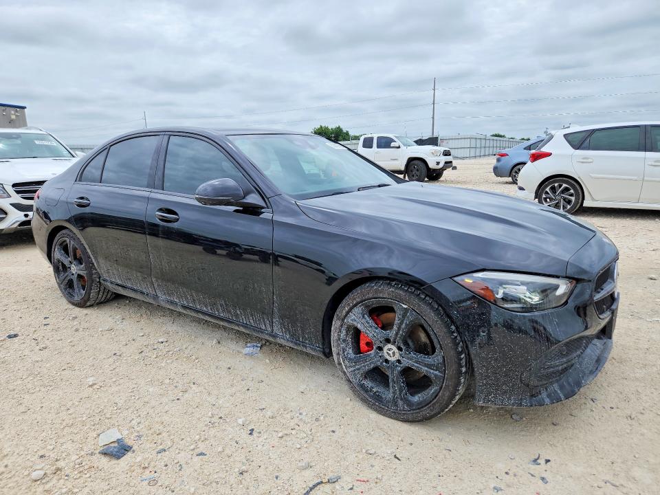 2023 Mercedes-benz VIN W1KAF4GB2PR135087 COPART salvage auction — FRONT END, Tx - Salvage Vehicle Title, sold $525 on 2026-07-30 (photo 4)
