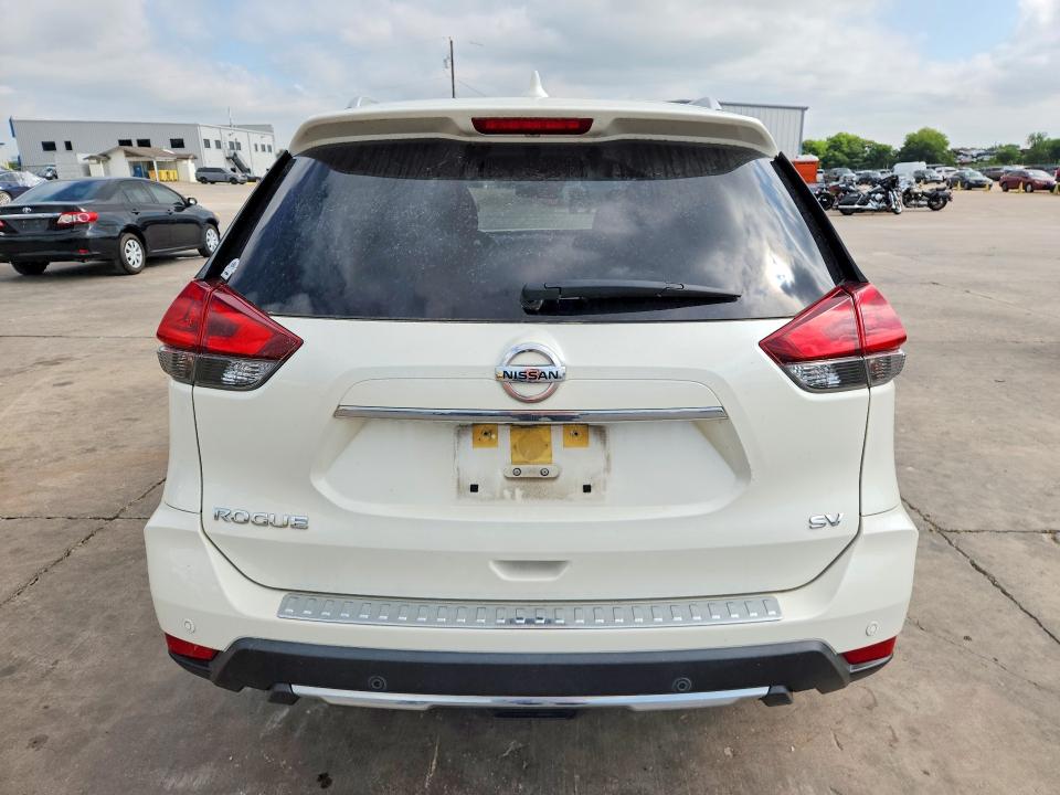 2019 Nissan Rogue VIN JN8AT2MT7KW264378 COPART salvage auction — FRONT END, Tx - Salvage Vehicle Title, sold $3,000 on 2026-07-02 (photo 6)