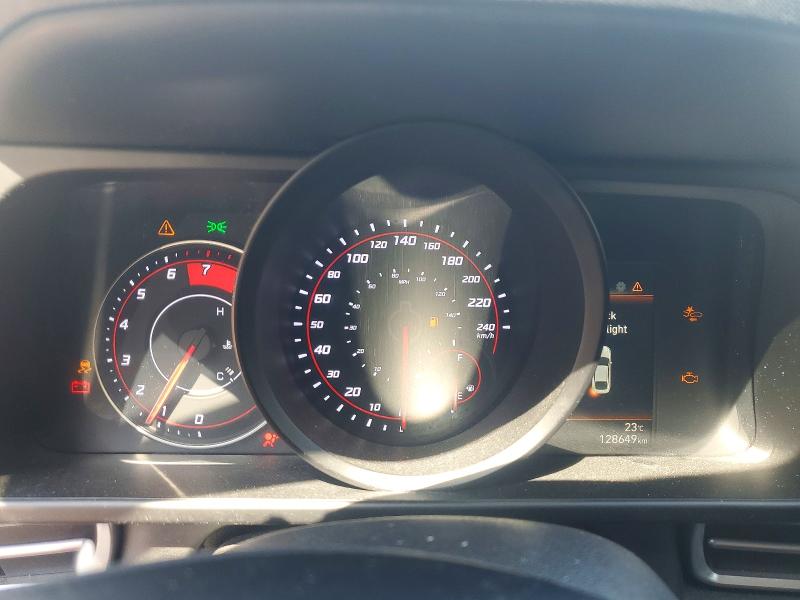 2021 Hyundai Elantra VIN KMHLM4AG6MU133070 COPART salvage auction — FRONT END, On - Permit Salvage, sold $3,050 on 2026-07-16 (photo 9)