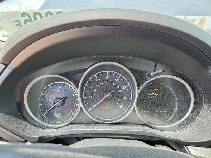 2018 Mazda VIN JM3KFBDM3J0451058 COPART salvage auction — FRONT END, Tx - Salvage Vehicle Title, sold $5,500 on 2026-07-16 (photo 9)
