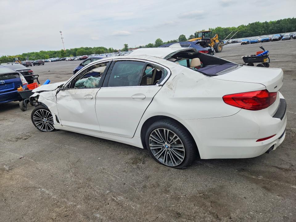 2019 BMW 5 series VIN WBAJA7C58KWC77576 COPART salvage auction — ALL OVER, Mi - Certificate Of Title, sold $2,100 on 2026-07-28 (photo 2)