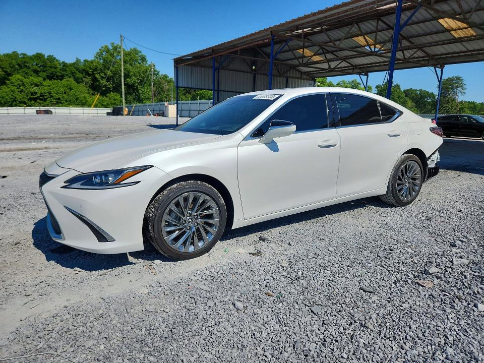 2025 Lexus ES 300h VIN 58AEA1C17SU076134 — COPART salvage auction photo