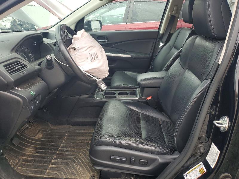 2016 Honda VIN 2HKRM4H78GH693823 COPART salvage auction — FRONT END, Oh - Cert Of Title-Salvage, sold $3,700 on 2026-07-02 (photo 7)
