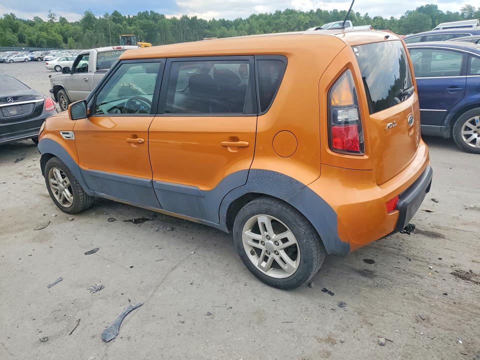2011 Kia Soul VIN KNDJT2A29B7215541 COPART salvage auction — FRONT END, PA - CERTIFICATE OF SALVAGE, sold $425 on 2026-07-15 (photo 2)