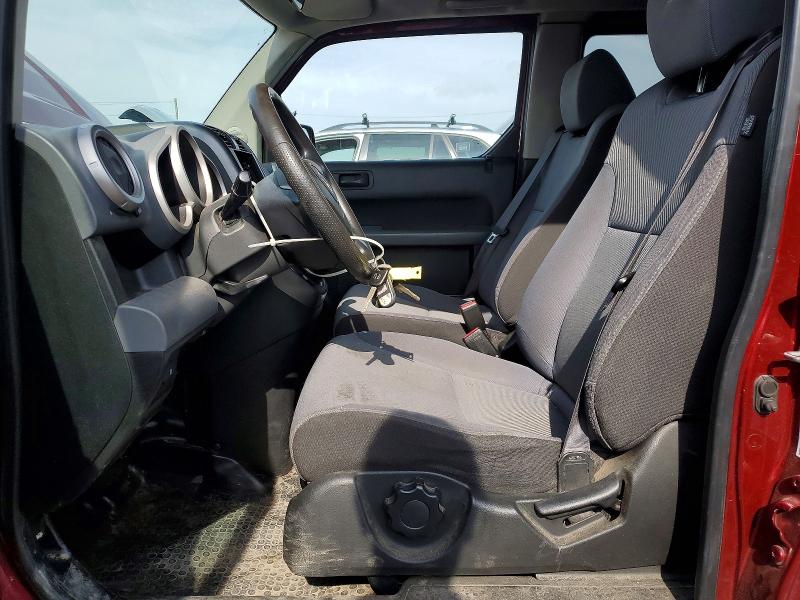 2008 Honda Element VIN 5J6YH17368L800680 COPART salvage auction — MINOR DENT/SCRATCHES, On - Permit No Brand - Unfit, sold $600 on 2026-07-08 (photo 7)