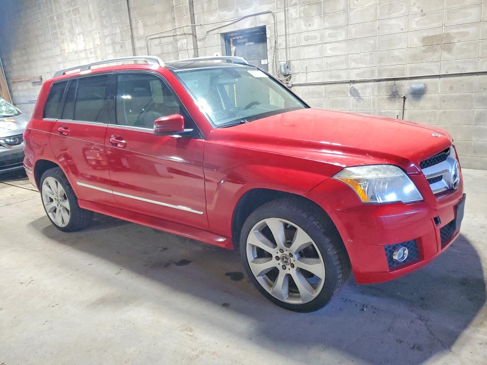 2010 Mercedes-benz Glk-klasse VIN WDCGG8HB4AF323667 COPART salvage auction — MECHANICAL, Mn - Certificate Of Title, sold $825 on 2026-08-18 (photo 4)