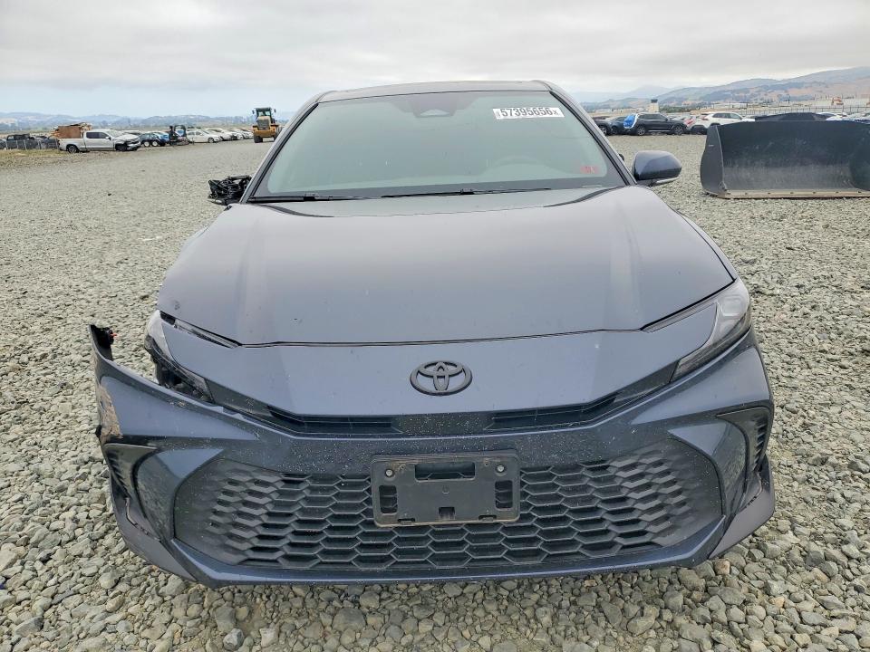 2026 Toyota VIN 4T1DAACK7TU671868 COPART salvage auction — SIDE, Ca - Salvage Certificate, sold $11,900 on 2026-07-30 (photo 5)