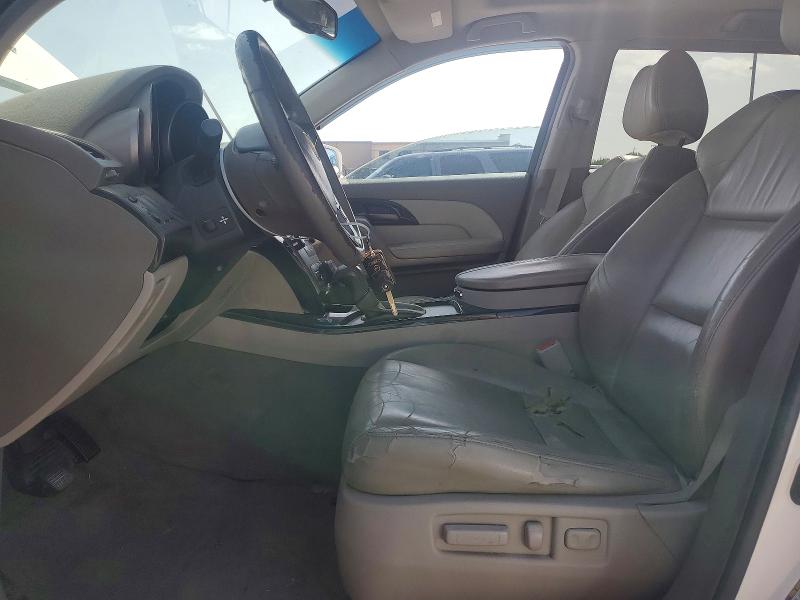2009 Acura Mdx VIN 2HNYD28659H509967 COPART salvage auction — SIDE, Tx - Salvage Vehicle Title, sold $150 on 2026-07-18 (photo 7)