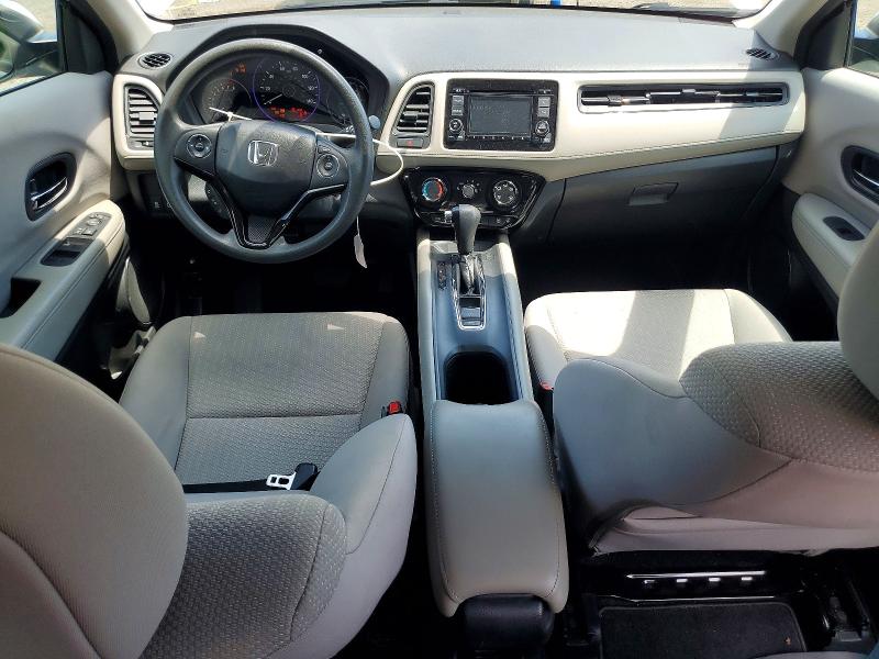 2016 Honda Hr-v VIN 3CZRU5H32GM716326 COPART salvage auction — FRONT END, Ny - Certificate Of Title, sold $3,550 on 2026-07-02 (photo 8)