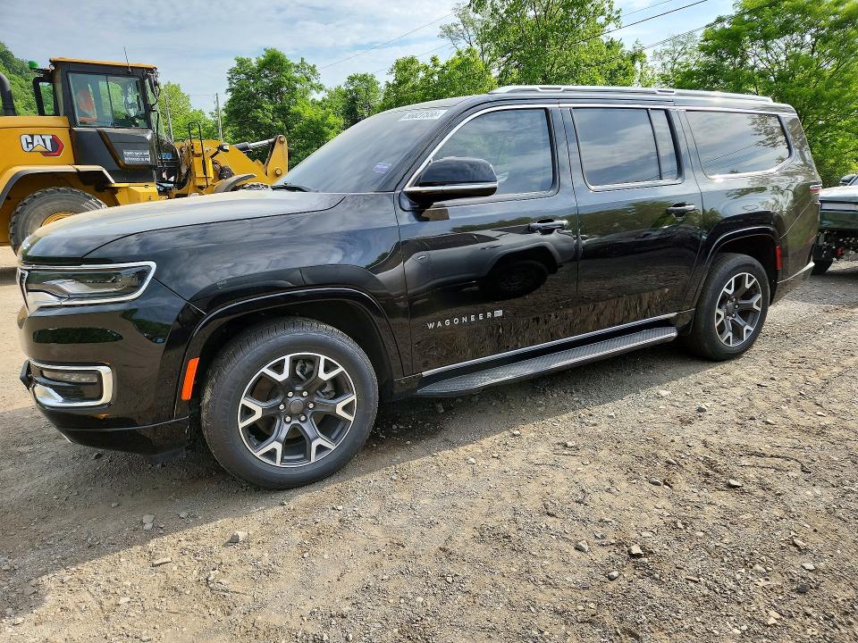 2024 Jeep Grand wagoneer VIN 1C4SJSDPXRS182090 COPART salvage auction — ROOF, NJ - CERT OF TITLE-SALVAGE, sold $15,000 on 2026-07-02 (photo 1)