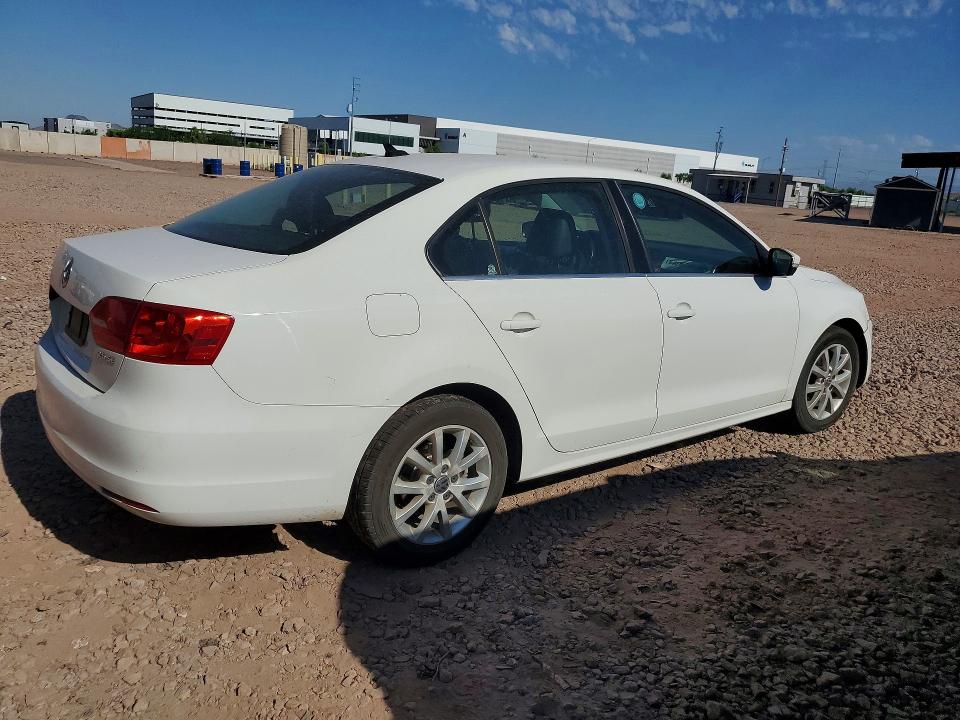 2013 Volkswagen Jetta VIN 3VWDP7AJ2DM398860 COPART salvage auction — FRONT END, Az - Cert Of Title - Salvage, sold $1,950 on 2026-07-02 (photo 3)