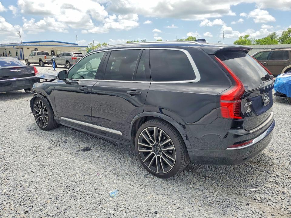 2025 Volvo Xc90 VIN YV4062PG3S1389482 COPART salvage auction — FRONT END, La - Cert Of Title-Salvage, sold $11,100 on 2026-08-10 (photo 2)