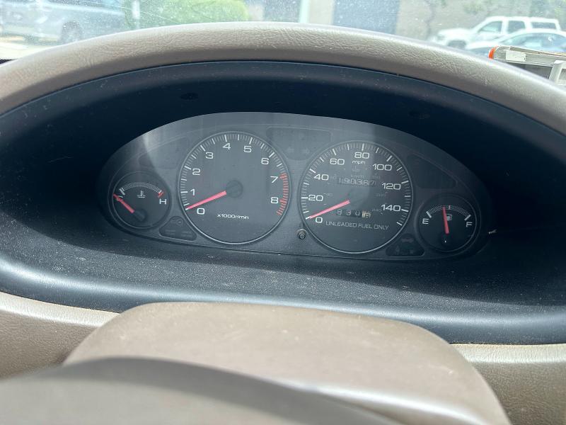 2000 Acura Integra VIN JH4DC4359YS013870 COPART salvage auction — MECHANICAL, Ca - Dlr/Dis/Exp Only Salvage Title (P), sold $125 on 2026-07-02 (photo 8)