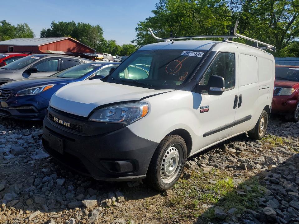 2019 Ram Promaster city VIN ZFBHRFABXK6N69369 — COPART salvage auction photo