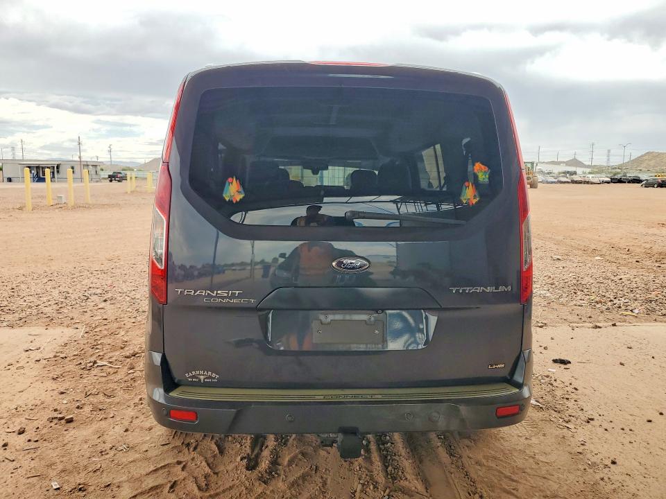 2014 Ford Transit VIN NM0GE9G7XE1148663 COPART salvage auction — FRONT END, Az - Cert Of Title - Salvage, sold $725 on 2026-07-02 (photo 6)
