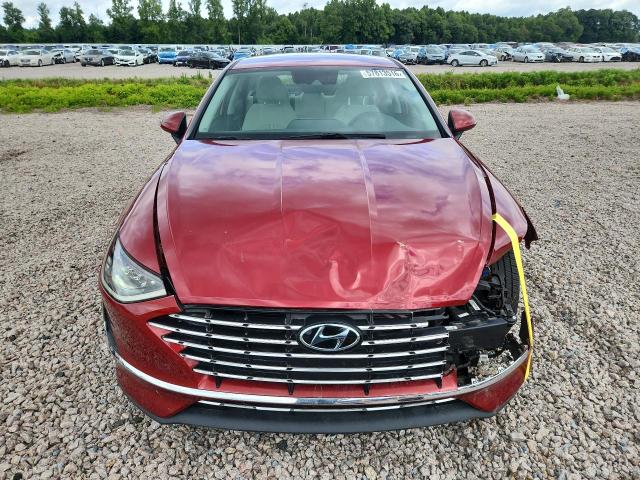 2023 Hyundai Sonata VIN KMHL24JJ4PA060403 COPART salvage auction — FRONT END, Nc - Salvage Certificate Of Title, sold $5,200 on 2026-07-14 (photo 5)