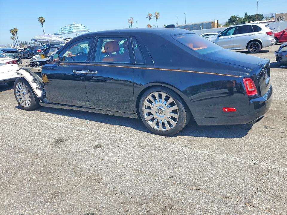 2023 Rolls-royce VIN SCATT6C00PU218470 COPART salvage auction — FRONT END, Ca - Salvage Certificate, sold $149,000 on 2026-07-14 (photo 2)