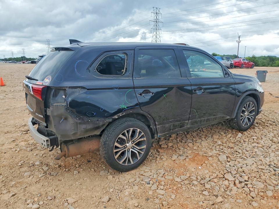2017 Mitsubishi VIN JA4AD3A3XHZ057598 COPART salvage auction — REAR END, Nc - Salvage Certificate Of Title, sold $2,500 on 2026-07-27 (photo 3)