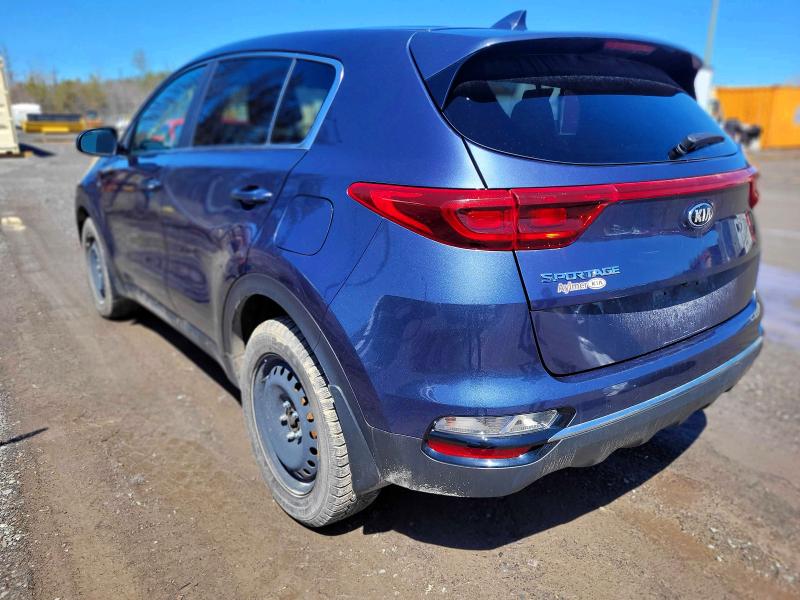 2020 Kia Sportage VIN KNDPMCAC2L7807578 COPART salvage auction — MECHANICAL, On - Permit No Brand - Fit (P), sold $4,100 on 2026-07-07 (photo 3)