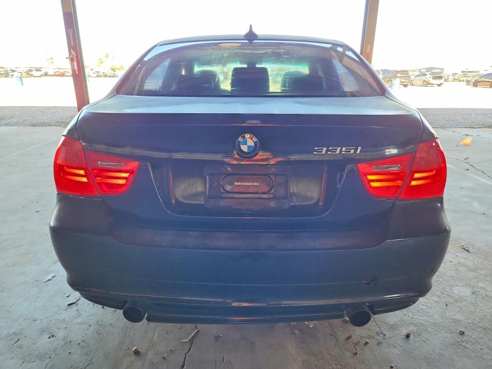 2010 BMW 3er VIN WBAPL3C52AA408104 COPART salvage auction — SIDE, Az - Cert Of Title - Salvage, sold $1,300 on 2026-07-06 (photo 6)